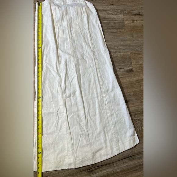 Madewell Linen-Cotton Princess-Seamed
Midi Dress Size S - Picture 9 of 10